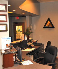 Reception Desk